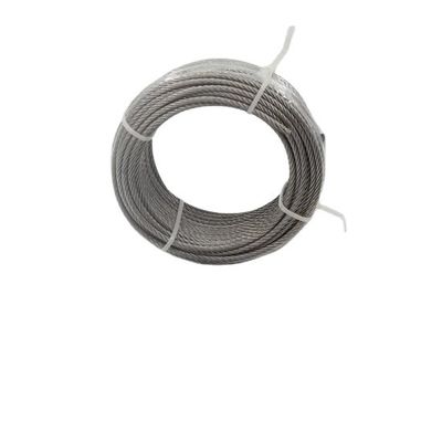 Bom preço. 1X19 Tipo 316 300 pés de aço inoxidável Cable Railing Wire Rope para Si Contido % 0.1 Serviço de processamento Outro grau 300 série on-line