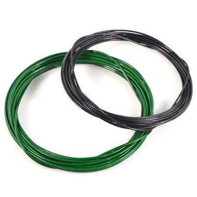 Bom preço. Fios de aço inoxidável 6X7 FC de 1,5 mm a 2,5 mm revestidos de PVC/PP/PE para durabilidade e desempenho em aplicações pesadas on-line