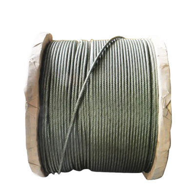 Bom preço. 8x19S 8x7 PP-8mm Elevador Cobra de arame brilhante com material de aço carbono e aço especial de condução a frio on-line