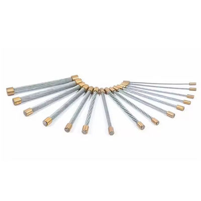 Bom preço. 6X7 FC 7X7 galvanizado de aço de fio de aço de alto carbono ASTM padrão e resistente para aplicação de corda on-line
