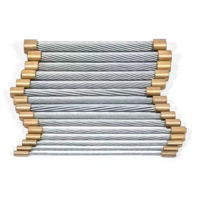 Bom preço. OEM 7/32 SWG 7/1.83mm Stay Wire Guy Wire Steel Stranded Wire Tolerância ± 1% para Construção on-line
