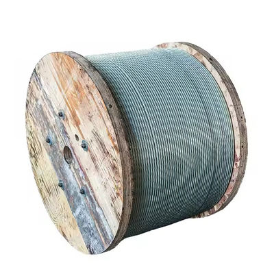 Bom preço. Fios de aço galvanizado de 7x1,0 mm para remoção de ferrugem a laser e processamento personalizado on-line