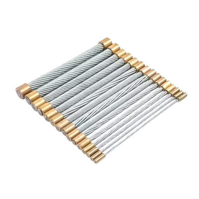 Bom preço. Outros serviços de transformação EHS 3/8' galvanizados de aço para processamento de cabos de aço não ligados ASTM A475 on-line