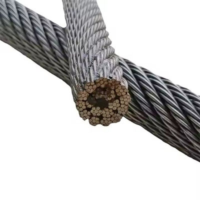 Bom preço. Fios de aço galvanizado padrão DIN para máquinas de construção e engenharia on-line