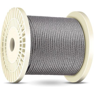 Bom preço. Tipo 316 de aço inoxidável 7x7/ 1x19 / 7x19 1/8