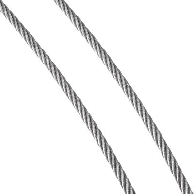 Bom preço. 1x7/1x19 fio de aço galvanizado a quente para linha de transmissão on-line