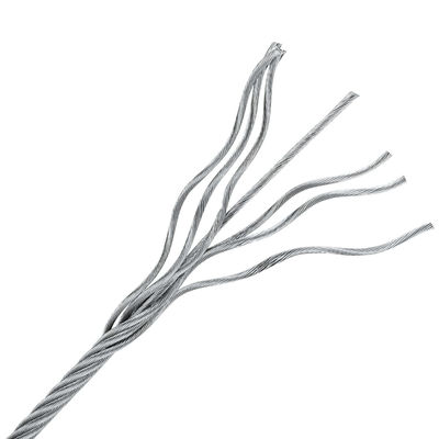 Bom preço. Cable de aço inoxidável 304 para agrupamento exterior 7X19 on-line