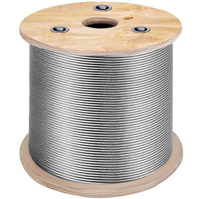 Bom preço. Cabo de arame de aço galvanizado 8mm 10mm 12mm 8*19s 8X19s Sfc Elevador Governador Cabo on-line