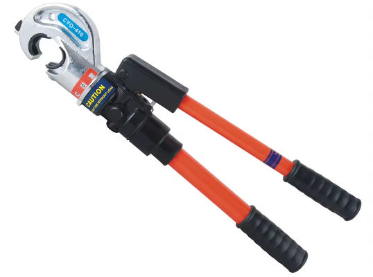 Bom preço. CYO-410H 35-300mm2 Ferramenta autônoma de enxaguamento de tubos hidráulicos Cable Lug Crimping Head Quick Coupler 700bar Oil Pump on-line