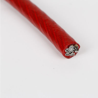 Bom preço. 7x7 / 7x19 Galvanizado Cable Steel corda PVC revestido fio de aço corda de fio de calibre 5/32 polegadas a 7/16 polegadas para condições difíceis on-line