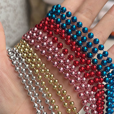 Blindes de rolos manuais de alta qualidade, cadeia de bolas de plástico, bloqueio de parada transparente