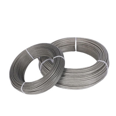 Bom preço. 100ft bobinas de aço fio de corda 7 * 19 3/32