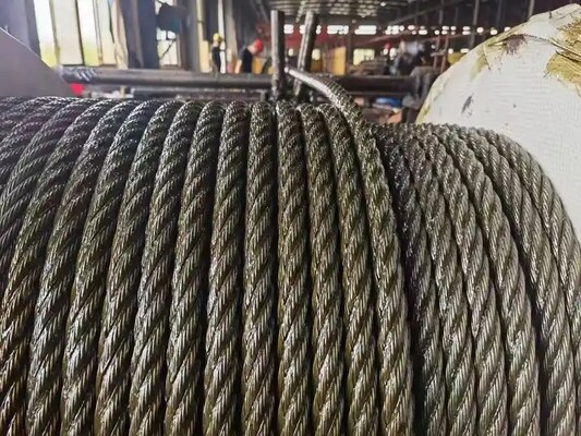 Bom preço. Cabo de Avião de Aço Carbono Não Galvanizado com Personalização para Diversas Aplicações on-line