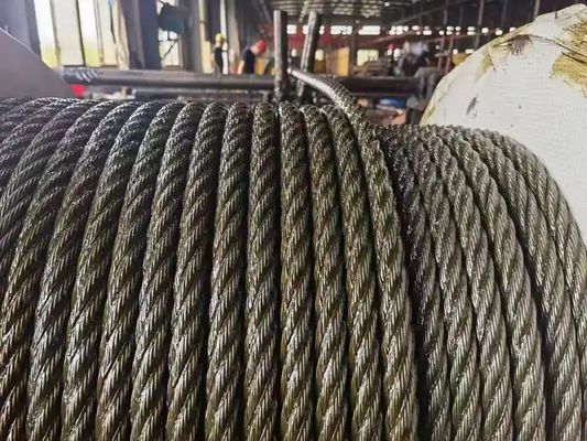 Bom preço. Fabricação de fios de aço não galvanizados para cabos de aeronaves on-line