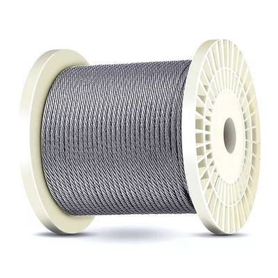 Bom preço. Núcleo de aço 7x7 aço ss Cable Deck Kit de grades Hardware T316 Inox Cable 3/16 Inch Cable de aeronave 1000FT Stainless Steel Wire Rope on-line
