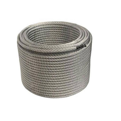 Bom preço. Cabo de aço inoxidável T316 de 250 pés para guarda-corpo de deck 7x7 / 7x19 1x19 Cabo de aço de qualidade aeronáutica de primeira linha on-line