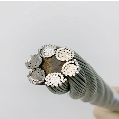 Bom preço. 7x7 Construção 500ft T316 Cable de aço inoxidável Heavy Duty Cable Railing Kit 3/16 