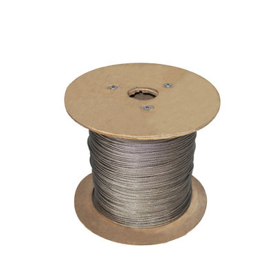 Bom preço. Tolerância ± 1% T316 Cabo de arame de aço inoxidável 1x19 7x7 7x19 para balaustradas on-line