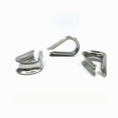 Bom preço. 12PCS M10 Dedal de aço inoxidável para montagem de linha de puxa e 3/8 polegadas de diâmetro de fio de corda on-line