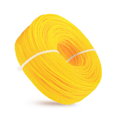 Bom preço. 1.3mm-4.0mm 1lb Cordão Trimmer Linha quadrada cordas de nylon trimmer on-line