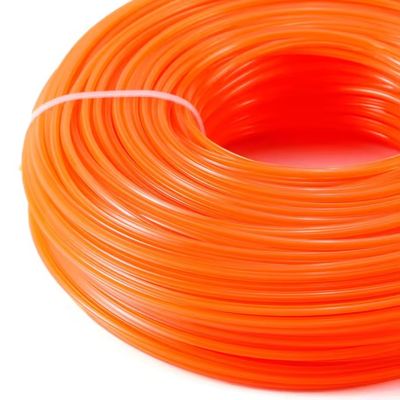 Bom preço. OEM aceitável linha de corte de grama pesada 33.6 ft Nylon herbivore corda para corte de grama on-line
