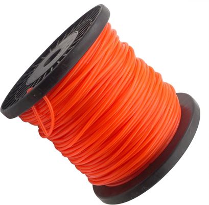 Bom preço. 0.95 polegadas Trimmer de grama Linha de bobina Linha de corte de cordas Linha de corte de fio de aço de nylon Linha de corte de escova de pincel on-line
