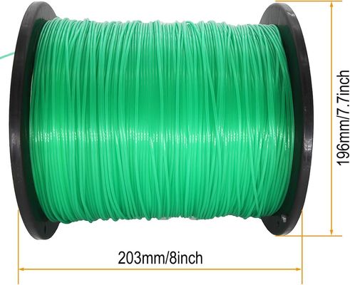 Bom preço. Linha de Trimmer Cordão Redondo 0.080 