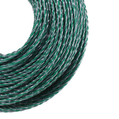 Bom preço. Linha de trituração de fio espiral de núcleo duplo de carga pesada 0,95 