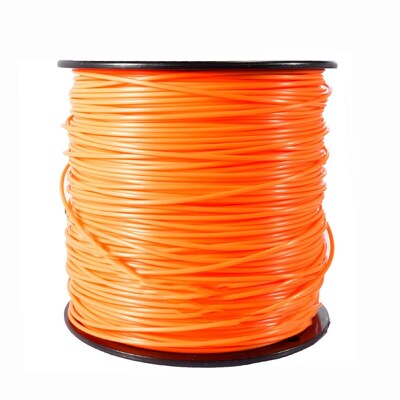 Linha de cortador de escovas de nylon Linha de cortador de grama