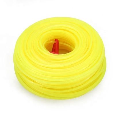 Bom preço. Linha de cortador de escovas de fios de nylon Linha de cortador de relva de nylon on-line