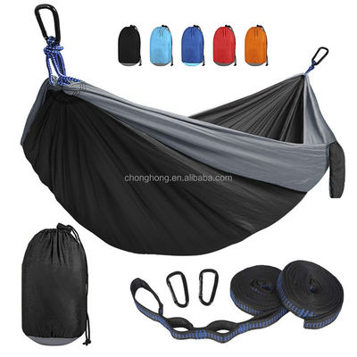 Bom preço. Outdoors Backpacking Sobrevivência ou viagem Paraquedas simples e duplas Hamas/campeamento Hamas on-line