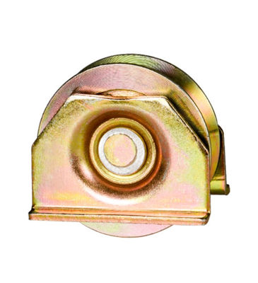 Bom preço. Pulley de roda de porta deslizante universal com corpo separado on-line