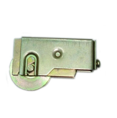Bom preço. Roda de rolamento de porta de trabalho pesado com galvanizado on-line