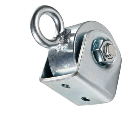 Bom preço. Acessórios de equipamento de balanço universal Polia de aço com anel on-line