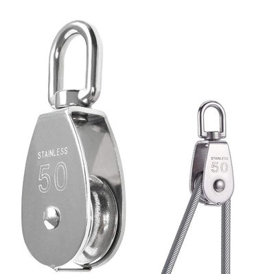 Bom preço. Top Gráfico de Stainless Steel Wire Rope / Swivel / Sailboat / Crane / Swivel Single Rope / Marine / Heave Steel Wire / Strap Lifting/Climbing Pulley para Navio de Vela on-line