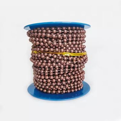 Bom preço. Relógio Blind Ball Chain 4.5mm Roller Shade Bead Chain Relógio de aço inoxidável Ball Chain NO.10 Blind Componentes on-line