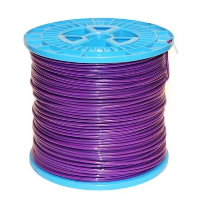Bom preço. Linha de aparador redonda durável para cortador de grama, carretel de 1lb, 1kg, 2kg, 20lb on-line