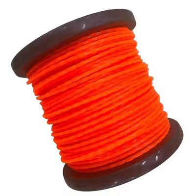 Bom preço. 4.0 mm Linha de trituração transparente 1 kg/peça Co Trimmer de jardim de polímeros e metais on-line
