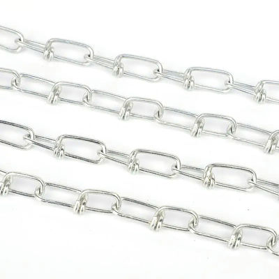 Bom preço. Corrente de elos curtos de aço inoxidável para serviço pesado com resistência ao calor e à corrosão para decoração e função de corrente de arrasto on-line