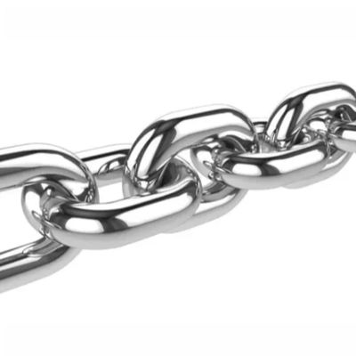 Bom preço. Aço inoxidável 304 DIN766 Soldado Link Chain Resistente ao calor on-line