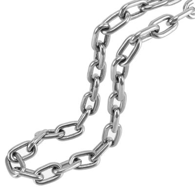 Bom preço. Corrente de elos de aço inoxidável 304/316, elo curto / médio / longo, com tecnologia marítima e calibração bem aparada on-line