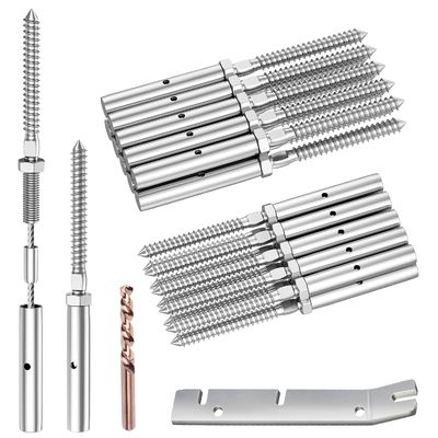 Bom preço. 316 Tensificador de barrancos de cabos de aço inoxidável para barrancos de convés on-line