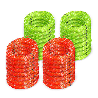 Bom preço. Linha OEM de cortador de nylon para corte de grama 1,3 mm-4,0 mm on-line