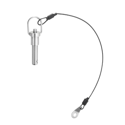 Bom preço. Pin de liberação rápida de aço inoxidável para aplicações industriais on-line