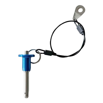 Bom preço. Pin de liberação rápida de aço inoxidável para aplicações industriais on-line