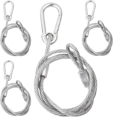 Bom preço. Sling de fio de aço inoxidável para construção de elevação on-line