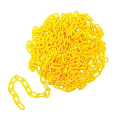 Bom preço. Cadeia de ligação de plástico de acabamento preto com estrutura de injecção para segurança rodoviária on-line