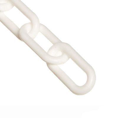 Bom preço. Material PE Anti-UV Plastic Link Chain com 500 metros MOQ para segurança rodoviária on-line