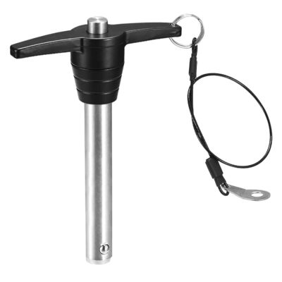 Bom preço. 5/8 polegadas T Manuseio Pin de libertação rápida com botão para bloqueio de bola fácil on-line