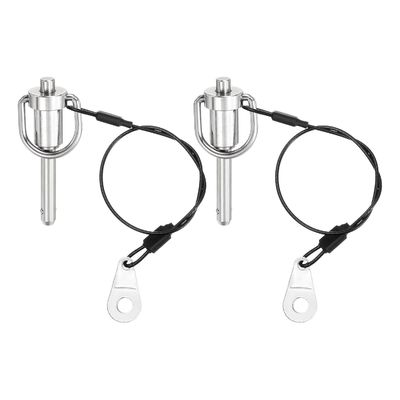 Bom preço. Cabeça de bola de alta precisão de bloqueio de lançamento rápido Pin de aço inoxidável durável para indústria geral on-line